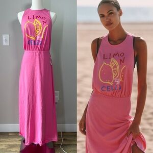 Jordan Nickson x Celandine Twist-Back T-Shirt Maxi Dress From Anthropologie